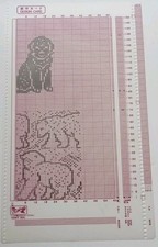 1  Hand Drawn Mylar Sheet For