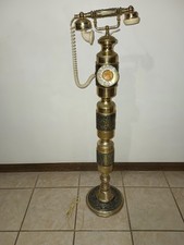 Vintage Solid Brass Art Deco