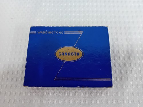 Vintage waddingtons canasta - vintage,