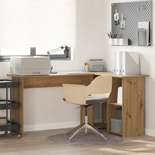 Modern wooden home office - modern,
