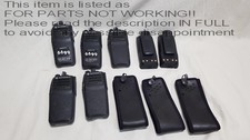 UNTESTED! Job Lot 5x Motorola