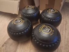 4 Taylor Ace bowls, size 4H
