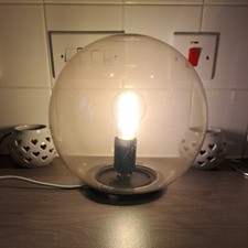 IKEA Fado Smokey Glass Ball
