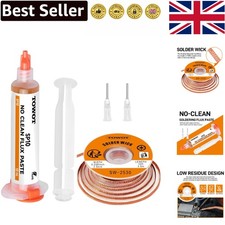 10ft copper solder wick - 10ft, &