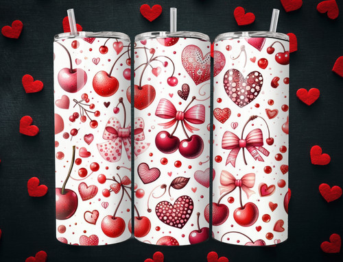 Cherry valentine 20oz - cherry, tumbler