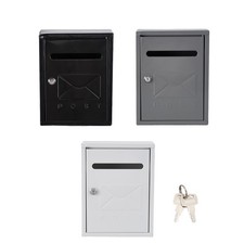 Wall Mounted Lockable Mail