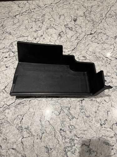 Lower dashboard shelf - dashboard, for