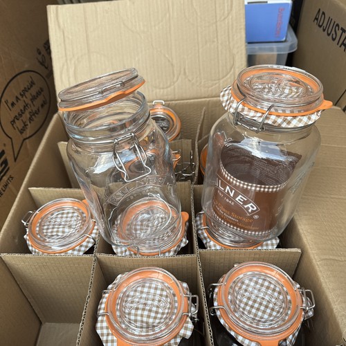 Kilner square storage - storage, 11