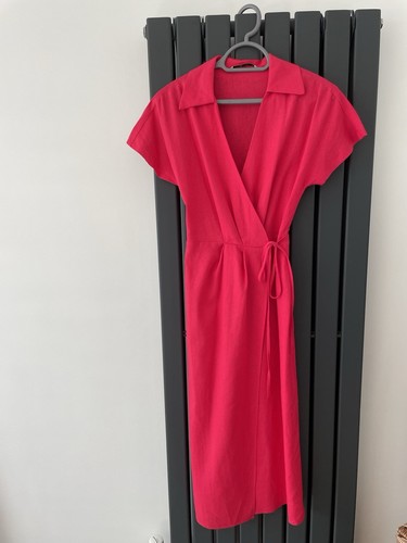 Size pink linen blend - size, 6