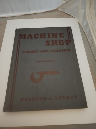 Machine shop theory practice - &,