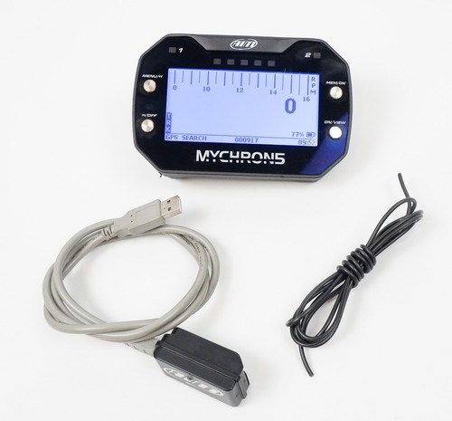 Aim mychron gps kart data - mychron,