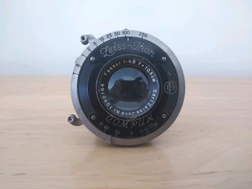 Vintage carl zeiss - carl, tessar