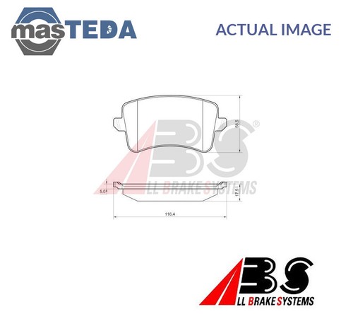 37588 brake pads set - brake,
