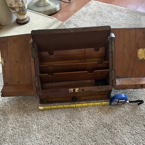 Antique edwardian unusual oak - antique,
