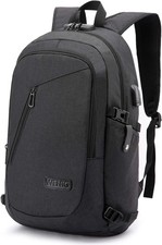 Laptop Backpack 15.6 Inch Laptop Bag Anti Theft Rucksack with USB Charging Port