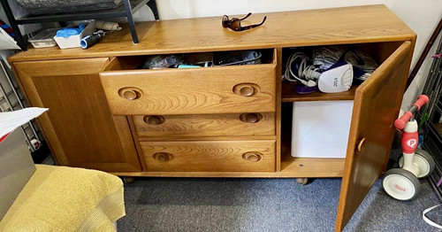 Ercol vintage retro wood - vintage/retro,