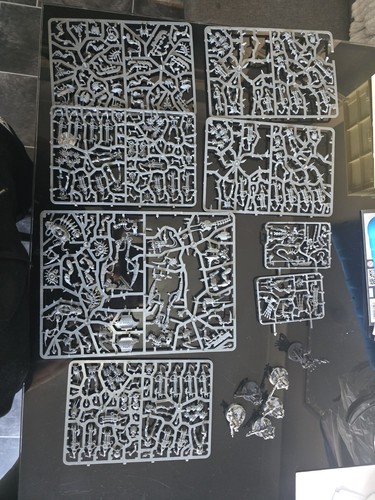 Games workshop warhammer 40k - workshop,