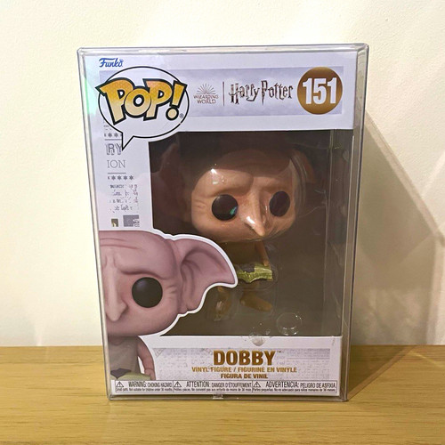 Funko pop harry potter - harry, dobby