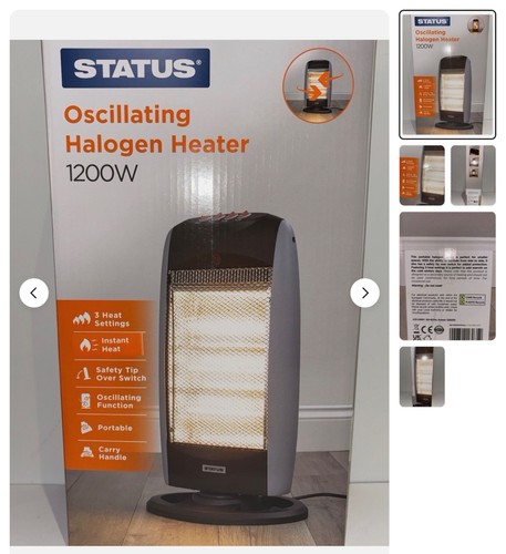 Status oscillating halogen - status,