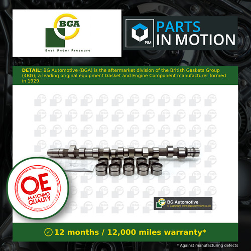Camshaft fits audi - camshaft,
