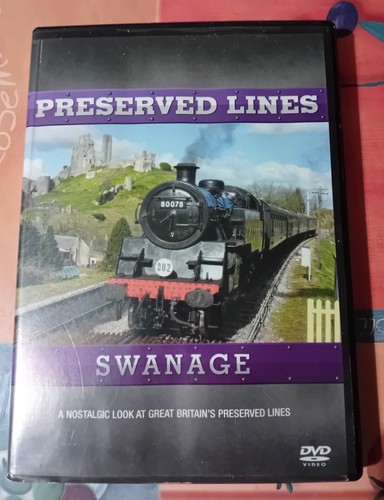 Preserved lines swanage - preserved, lines-swanage