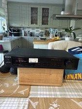 VINTAGE SONY ST-S110 Black