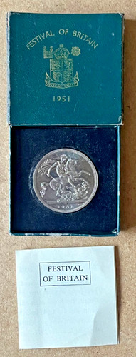 1951 festival britain crown - festival,