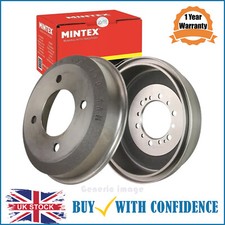 Rear Brake Drum Without