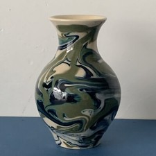 Stephen Parry Thomas Swirl Painted Bud Vase 10.5cm H