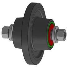 Bottom Track Roller for Bobcat E14