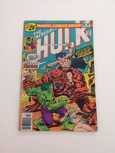 The incredible hulk 201 - the,