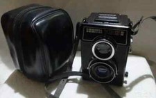 g Lubitel-166B 166 B V LOMO Vintage Lomography Russian USSR camera & Case 0663