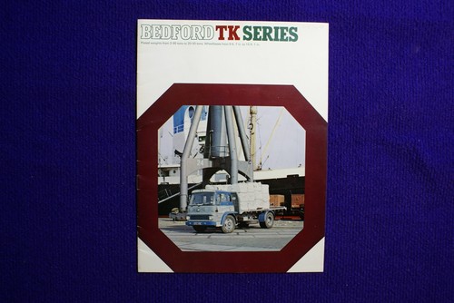 Bedford series chassis - bedford, tk