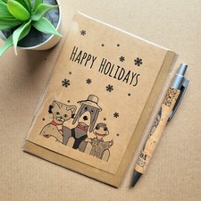 Hectors House Christmas card -