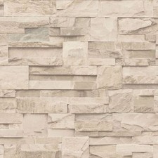 MURIVA LARGE SLATE WALLPAPER