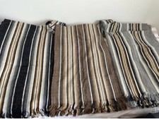 hooded peruvian poncho 3