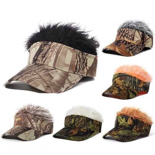 Wig golf baseball cap - wig,