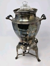 Art Deco Fancy Silver Plate