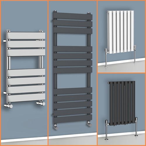 Designer radiator horizontal - designer,