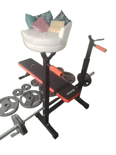 Iron wait set flat chest - wait, and