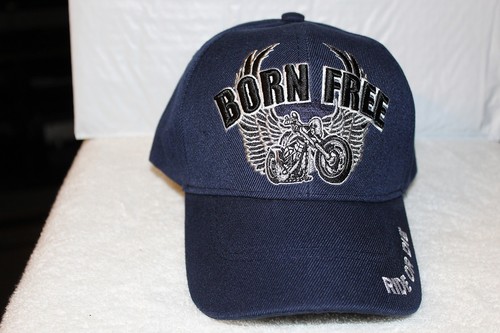 Motorcycle wings born free - born,