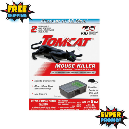 Tomcat mouse killer rats - 2,