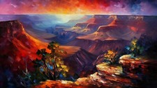 Grand Canyon Scenery Landscape