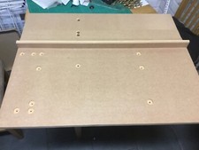 DEWALT RADIAL ARM SAW TABLE