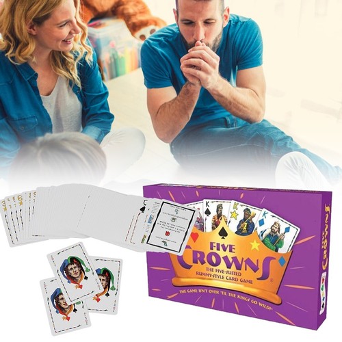 Five crowns card - five, games
