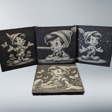 Disney Pinocchio Slate Coaster