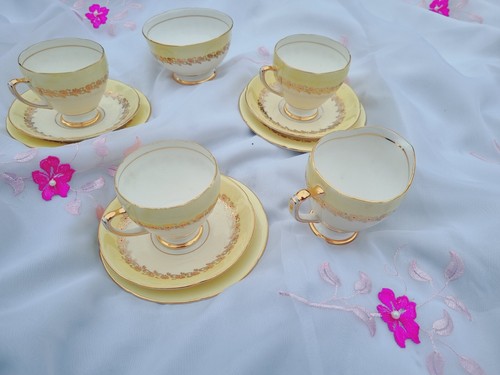Royal grafton tea set - grafton,