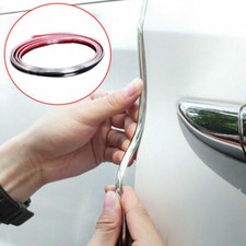 1 Roll 6mm*2m Chrome Car Door