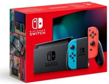 Nintendo Switch Console - Neon