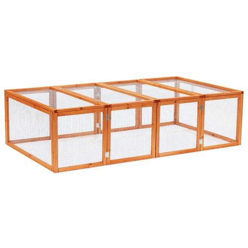 New rabbit hutch cage with - new, run